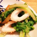 さくらもちよ♪'s cooksnap of when they made シロナとかまぼこのゴマドレ和え.