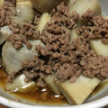 fukucochan's cooksnap of when they made 簡単！失敗なしの里芋のそぼろ煮.