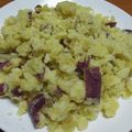 ヤバ妻's cooksnap of when they made スイートポテト風★さつまいもおやつサラダ.