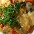 pikarin03's cooksnap of when they made てりっ！うまっ！鶏胸肉と里芋の甘辛炒め.