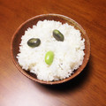 yukoーbeans's cooksnap of when they made 黒枝豆ごはん★　感謝のおばんざい.