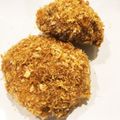 ＊ぺぺちゃん＊'s cooksnap of when they made 揚げない☆カツ～豚こま肉～.