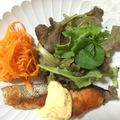 たか子バニラ's cooksnap of when they made 秋鮭のムニエル タルタルソースがけ.
