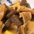 riebell07's cooksnap of when they made ♡牛スジの塩煮込み♡.