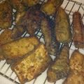 みつばちちゃげ's cooksnap of when they made ハマチの竜田揚げ＊お弁当にピッタリ＊.