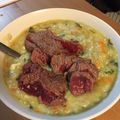shpashi's cooksnap of when they made 韓国・ヤチェジュク（野菜のお粥）.