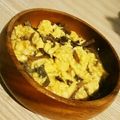 kkkknn's cooksnap of when they made 卵きくらげ炒め.