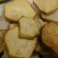 シュガー＆カカオ's cooksnap of when they made 我が家のオススメ！ハマる！フライド里芋♪.