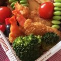 姉妹Ｍa's cooksnap of when they made 海老フライ（下処理仕方）（お弁当用も有）.