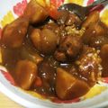 Tomoyosan's cooksnap of when they made 簡単カレーライス.