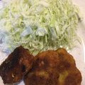 kokoli's cooksnap of when they made かぼちゃの煮物でコロッケ！.