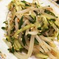 ユズかりん's cooksnap of when they made オクラともやしの簡単サラダ.