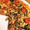 さとっちぴん's cooksnap of when they made ＊冷凍パイシートで♡簡単キッシュ＊.