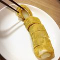 クック7YH7SY☆'s cooksnap of when they made お餅入り☆もちもち？！卵焼き♪.