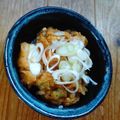 tecchan11's cooksnap of when they made お母さんの天ぷら甘辛煮.