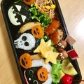 ひろママ✴︎'s cooksnap of when they made *ジャックランタンおにぎり☆ハロウィン*.
