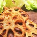 choshi's cooksnap of when they made カリカリ豚唐揚げと蓮根チップスのサラダ♡.