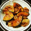 クックKHP2QO☆'s cooksnap of when they made *豚&かぼちゃ照り焼き*.