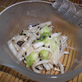 モコブーママ's cooksnap of when they made ☆大根とえのきの黒胡麻ピリ辛あえ☆.
