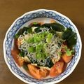 早起きまま's cooksnap of when they made 簡単一品！！【豆腐じゃこわかめ】サラダ？.