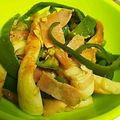 ユーロン's cooksnap of when they made 竹輪とピーマンのカレーぽん酢炒め.