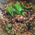 konijntjes's cooksnap of when they made 簡単麻婆茄子♪揚げない麻婆茄子の素梅干し.