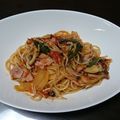 あっこ☺'s cooksnap of when they made 我が家の定番トマトソースパスタ.