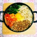 おまめちゃん♥️'s cooksnap of when they made レンジで簡単！ほうれん草のナムル.