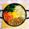 おまめちゃん♥️'s cooksnap of when they made 簡単絶品！もやしナムル★.
