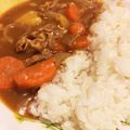 ぐるぐるぱーまん's cooksnap of when they made 母直伝 豚肉のカレー.