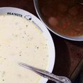 ○ちょび○'s cooksnap of when they made 簡単♪ゴロゴロ野菜のマイルド豆乳スープ.