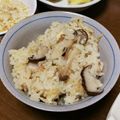 mioly's cooksnap of when they made ダシが決めての『きのこご飯』.