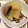 emicado's cooksnap of when they made イカの缶詰だけでこっくり美味しい大根煮.
