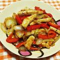 サーゴット's cooksnap of when they made おうち中華☆めかじきオイスター炒め.