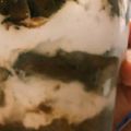 しろだいず's cooksnap of when they made 水切りヨーグルトとお麩のティラミス.