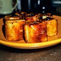 ｱｰﾁｬﾝﾏﾏﾁｬﾝ's cooksnap of when they made マツコさんも絶賛！簡単ちくわぶカヌレ♪.