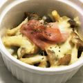 甘栗鼠's cooksnap of when they made 簡単おつまみ♪秋の味覚でココットカマン.