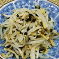 はな☆ゆう☆'s cooksnap of when they made [簡単一品]もやしとお茶漬け和え.