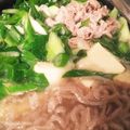 黒めんぼう's cooksnap of when they made 塩肉豆腐.