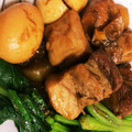 mimilon's cooksnap of when they made お箸で切れる♪　豚の角煮！.