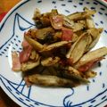 vinne's cooksnap of when they made ごぼうのバターソテー♬♫.