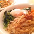 papikun's cooksnap of when they made ヘルシービビンバソーメン！.