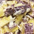 おかけこ's cooksnap of when they made ちょっと大人味♥さつまいものサラダ.