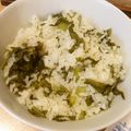 元's cooksnap of when they made かぶの葉ご飯.