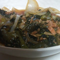 あじ見フライ's cooksnap of when they made ほうれん草withピーマン★野菜の炒め物.