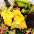 カメ姫☆'s cooksnap of when they made 豚肉とキクラゲの玉子炒め.