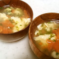 ウィンナ's cooksnap of when they made オクラとトマトと卵のスープ.