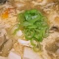 くまきち2012's cooksnap of when they made ストウブで鶏むね肉と豆腐のあんかけ親子煮.