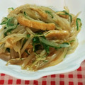 すずかすてら☆'s cooksnap of when they made 価格安定食材で☆もやしと豆苗のうま煮.
