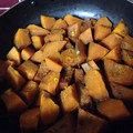 ちゃぎー's cooksnap of when they made とっても簡単☆かぼちゃの煮物.